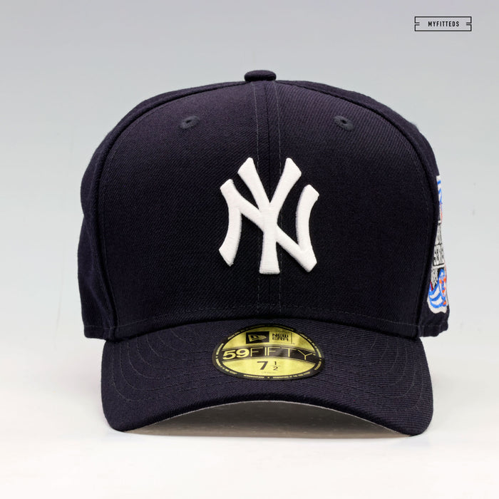 NEW YORK YANKEES 2000 WORLD SERIES " SUBWAY SERIES " NEW ERA FITTED CAP