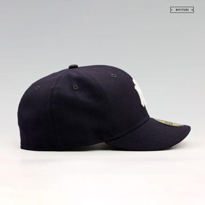 NEW YORK YANKEES 2000 WORLD SERIES " SUBWAY SERIES " NEW ERA FITTED CAP