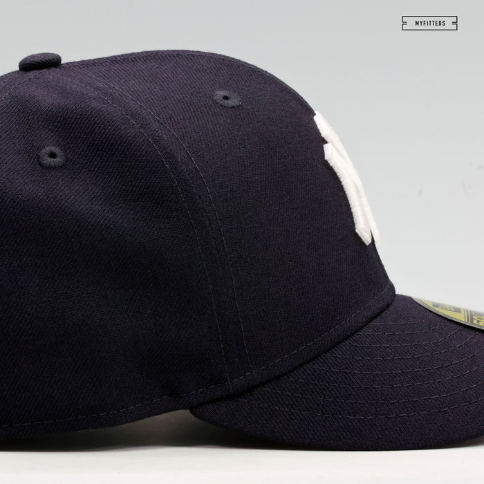 NEW YORK YANKEES 2000 WORLD SERIES " SUBWAY SERIES " NEW ERA FITTED CAP