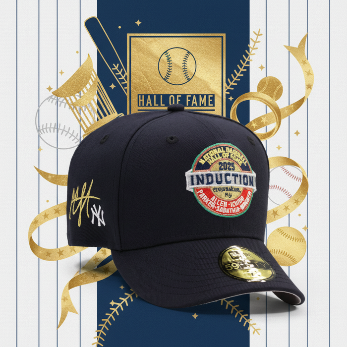 CC Sabathia Hall of Fame Cap Image - No Script