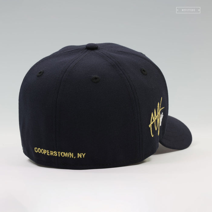 NEW YORK YANKEES 2025 BASEBALL HALL OF FAME INDUCTION CC SABATHIA NEW ERA FITTED CAP