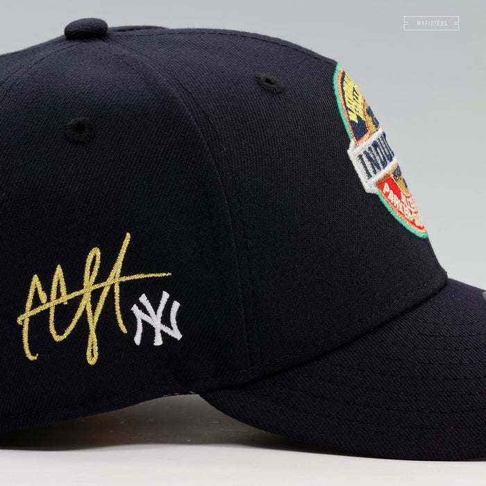 NEW YORK YANKEES 2025 BASEBALL HALL OF FAME INDUCTION CC SABATHIA NEW ERA FITTED CAP