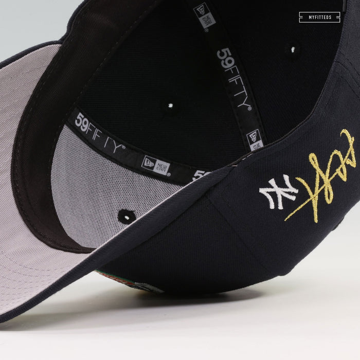 NEW YORK YANKEES 2025 BASEBALL HALL OF FAME INDUCTION CC SABATHIA NEW ERA FITTED CAP