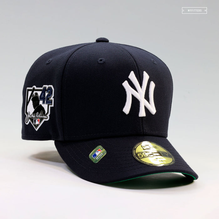 NEW YORK YANKEES 2026 JACKIE ROBINSON DAY #42 ON-FIELD NEW ERA FITTED CAP