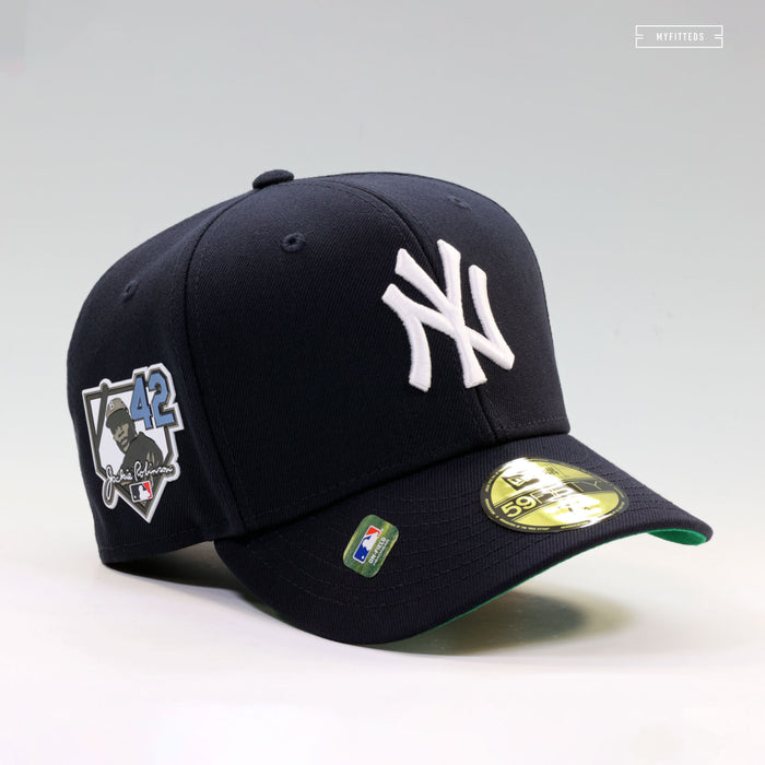 NEW YORK YANKEES 2026 JACKIE ROBINSON DAY #42 ON-FIELD NEW ERA FITTED CAP
