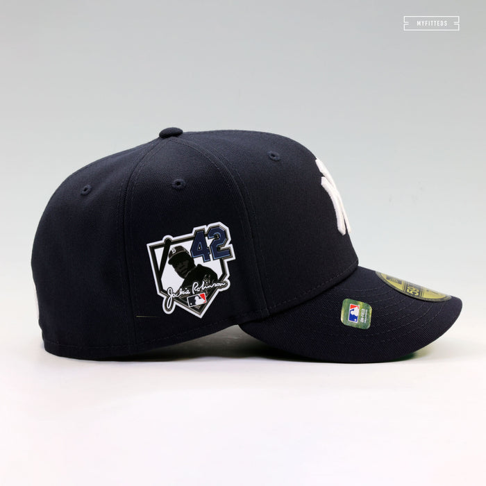 NEW YORK YANKEES 2026 JACKIE ROBINSON DAY #42 ON-FIELD NEW ERA FITTED CAP