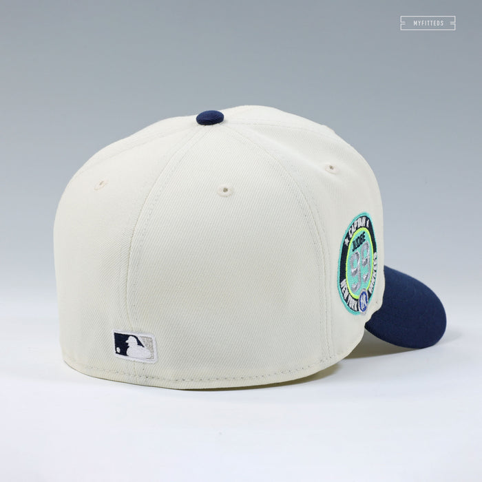 NEW YORK YANKEES AARON JUDGE SILHOUETTE CAPTAIN #99 NEW ERA FITTED CAP