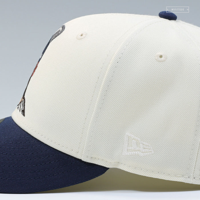 NEW YORK YANKEES AARON JUDGE SILHOUETTE CAPTAIN #99 NEW ERA FITTED CAP