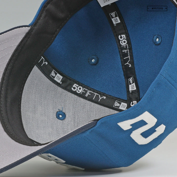 NEW YORK YANKEES BRONX BOMBERS DEREK JETER 2 GITD NEW ERA FITTED CAP