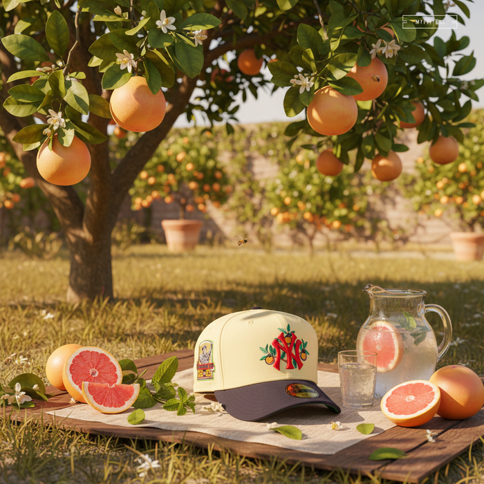 Under the Grapefruit Tree Cap Image