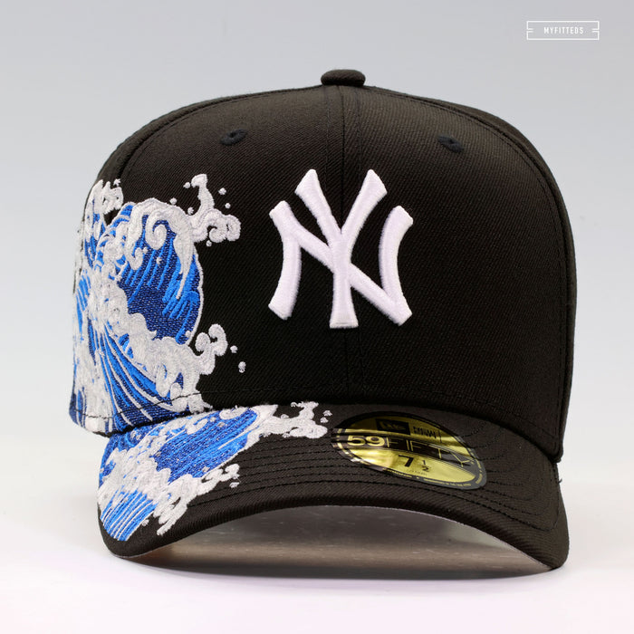 NEW YORK YANKEES MAKING WAVES COAST TO COAST WORLDWIDE NEW ERA FITTED CAP
