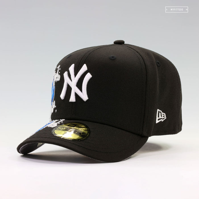 NEW YORK YANKEES MAKING WAVES COAST TO COAST WORLDWIDE NEW ERA FITTED CAP