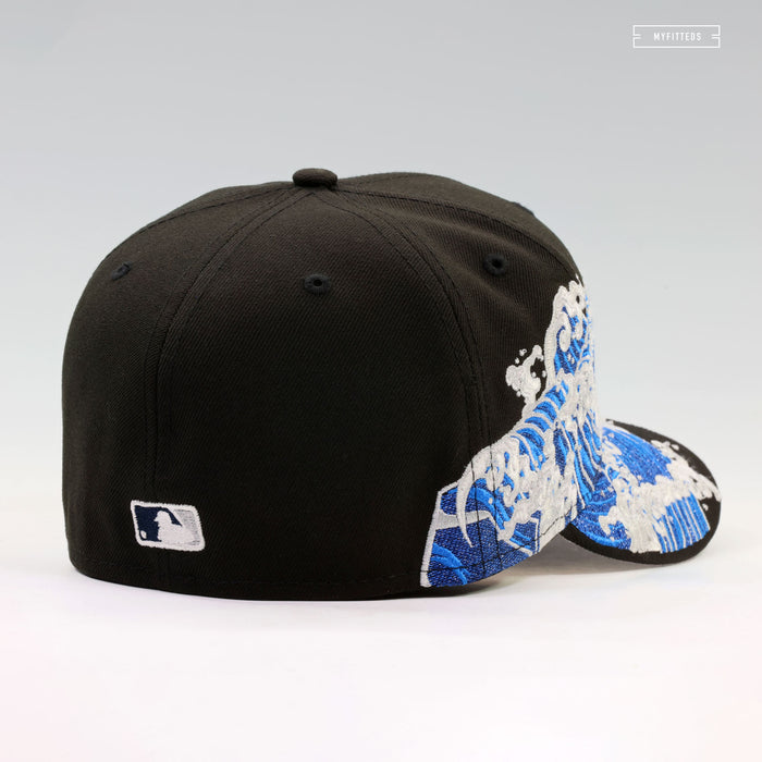NEW YORK YANKEES MAKING WAVES COAST TO COAST WORLDWIDE NEW ERA FITTED CAP