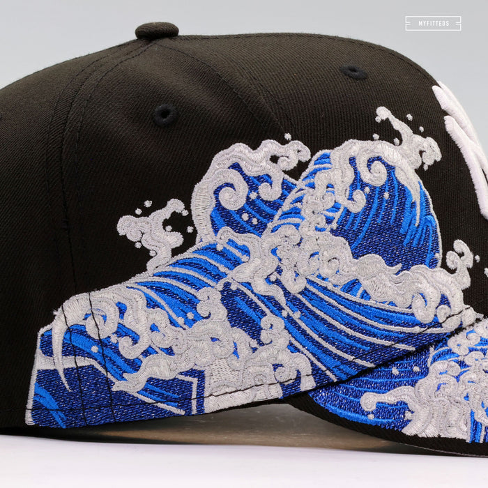NEW YORK YANKEES MAKING WAVES COAST TO COAST WORLDWIDE NEW ERA FITTED CAP