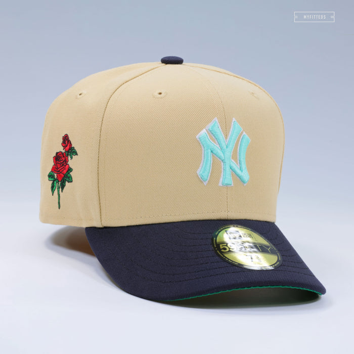 NEW YORK YANKEES NORA ROSE AARON JUDGE GIRL DAD INSPIRED NEW ERA FITTED CAP