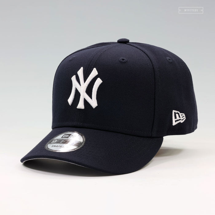 NEW YORK YANKEES OFFICIAL GAME BALL CAP NEW ERA 9FIFTY SNAPBACK HAT