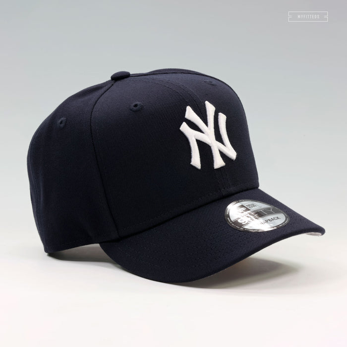 NEW YORK YANKEES OFFICIAL GAME BALL CAP NEW ERA 9FIFTY SNAPBACK HAT