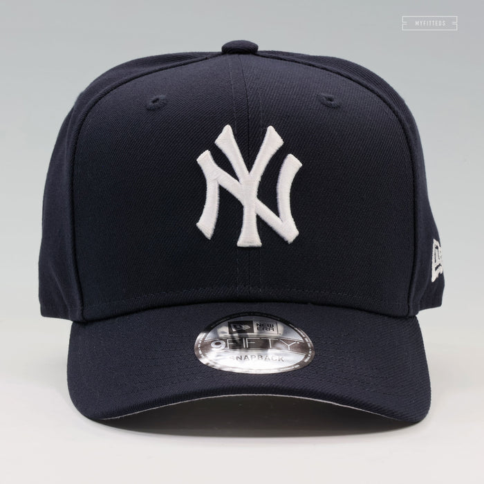 NEW YORK YANKEES OFFICIAL GAME BALL CAP NEW ERA 9FIFTY SNAPBACK HAT