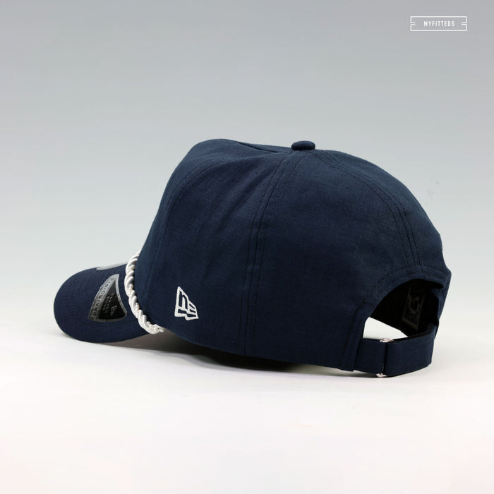 NEW YORK YANKEES PEARL ROPE THE GOLFER NEW ERA STRAPBACK HAT