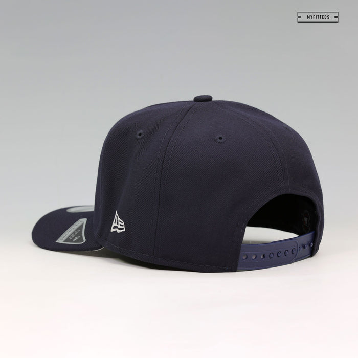 NEW YORK YANKEES THE LAUREL MIDNIGHT NAVY 9FIFTY A-FRAME NEW ERA SNAPBACK HAT