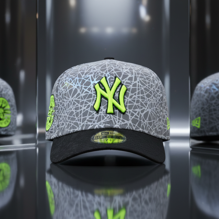 Reflective Cap Background