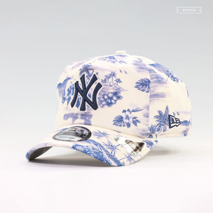 NEW YORK YANKEES TROPICAL PARADISE BRUSHED COTTON 19TWENTY NEW ERA SNAPBACK