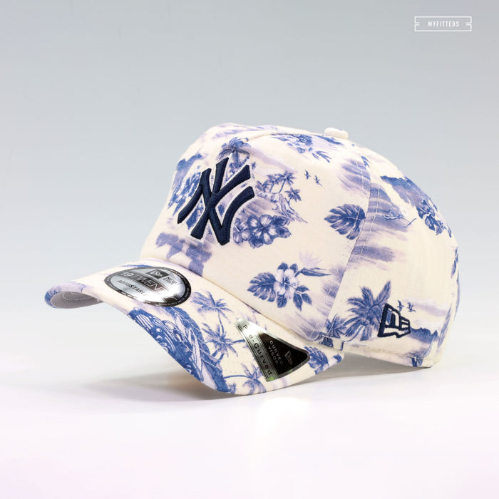 NEW YORK YANKEES TROPICAL PARADISE BRUSHED COTTON 19TWENTY NEW ERA SNAPBACK