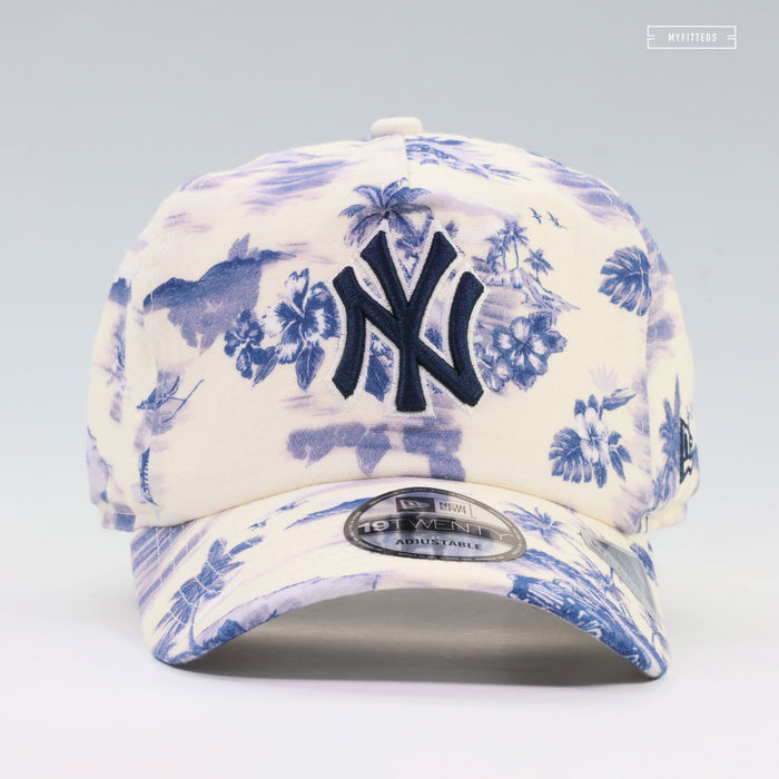 NEW YORK YANKEES TROPICAL PARADISE BRUSHED COTTON 19TWENTY NEW ERA SNAPBACK