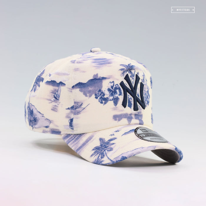 NEW YORK YANKEES TROPICAL PARADISE BRUSHED COTTON 19TWENTY NEW ERA SNAPBACK