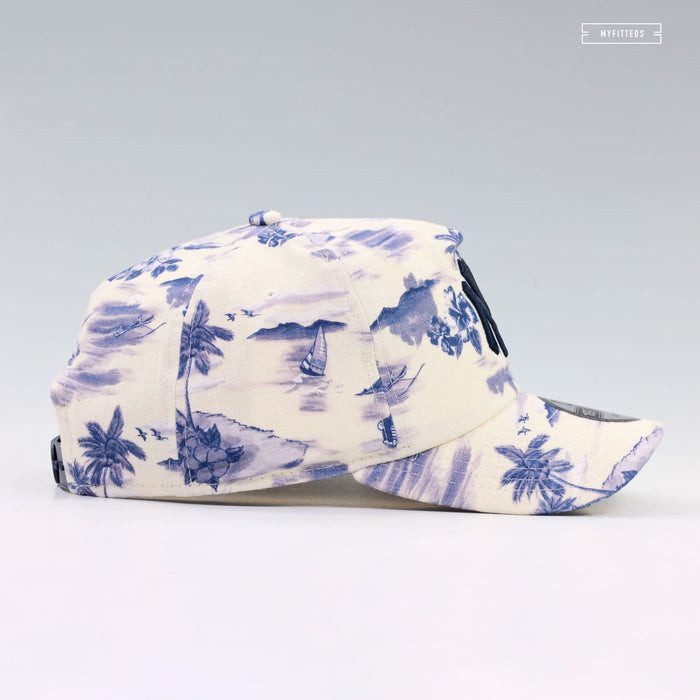 NEW YORK YANKEES TROPICAL PARADISE BRUSHED COTTON 19TWENTY NEW ERA SNAPBACK