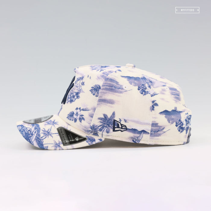 NEW YORK YANKEES TROPICAL PARADISE BRUSHED COTTON 19TWENTY NEW ERA SNAPBACK