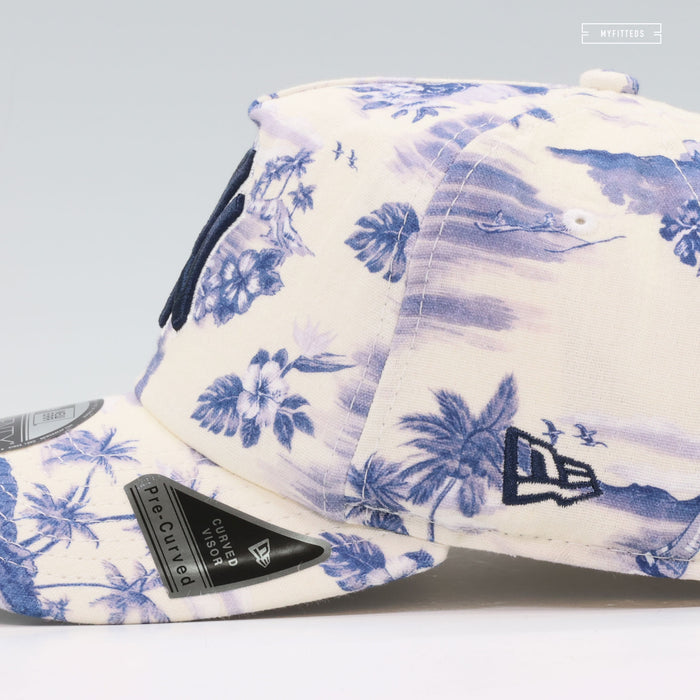 NEW YORK YANKEES TROPICAL PARADISE BRUSHED COTTON 19TWENTY NEW ERA SNAPBACK