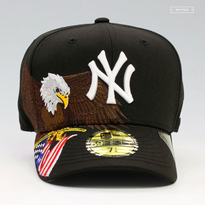 NEW YORK YANKEES UNITED STATES BALD EAGLE NEW ERA FITTED CAP