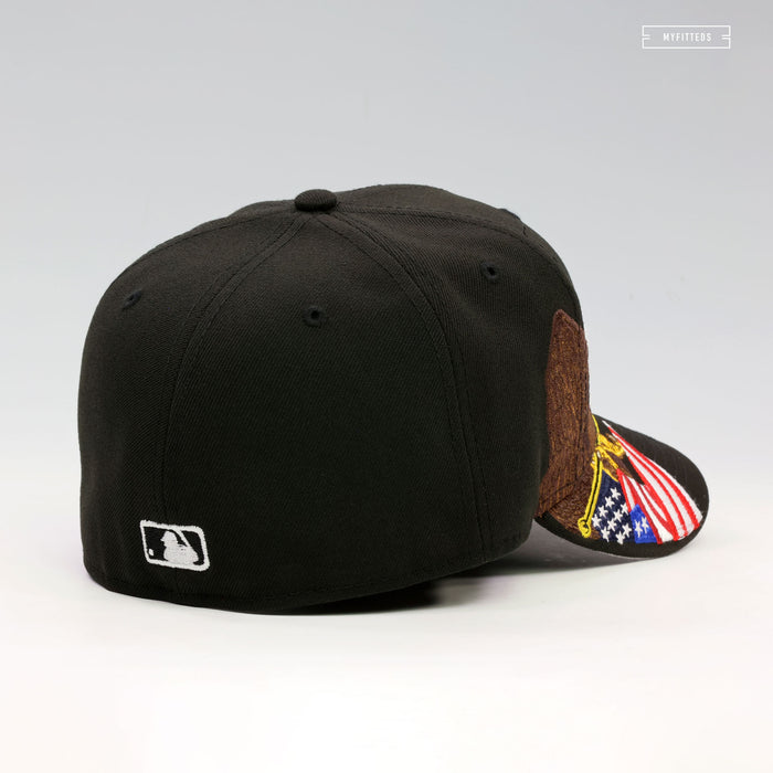 NEW YORK YANKEES UNITED STATES BALD EAGLE NEW ERA FITTED CAP