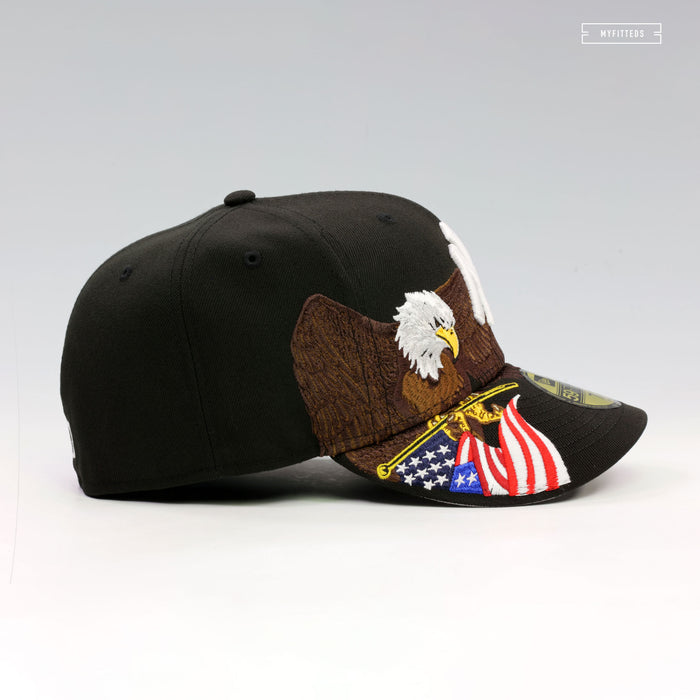 NEW YORK YANKEES UNITED STATES BALD EAGLE NEW ERA FITTED CAP