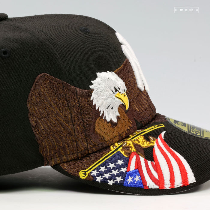 NEW YORK YANKEES UNITED STATES BALD EAGLE NEW ERA FITTED CAP