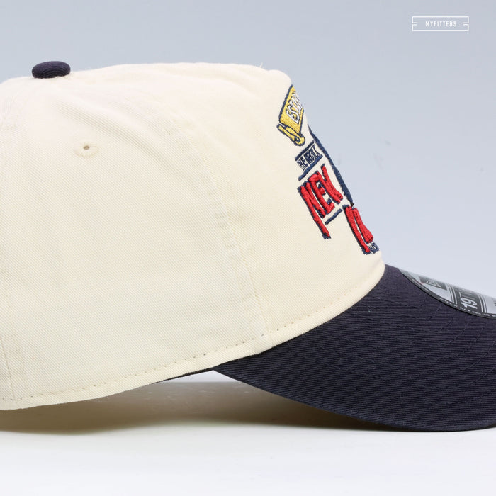 NEW YORK YANKEES VINTAGE WHO BUT W.B. MASON INSPIRED 19TWENTY ADJUSTABLE DAD HAT