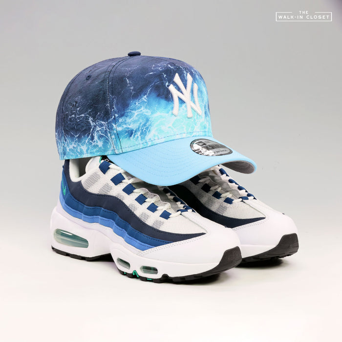 NEW YORK YANKEES WAY OF THE WATER OCEAN SERIES 9FIFTY A-FRAME NEW ERA SNAPBACK HAT