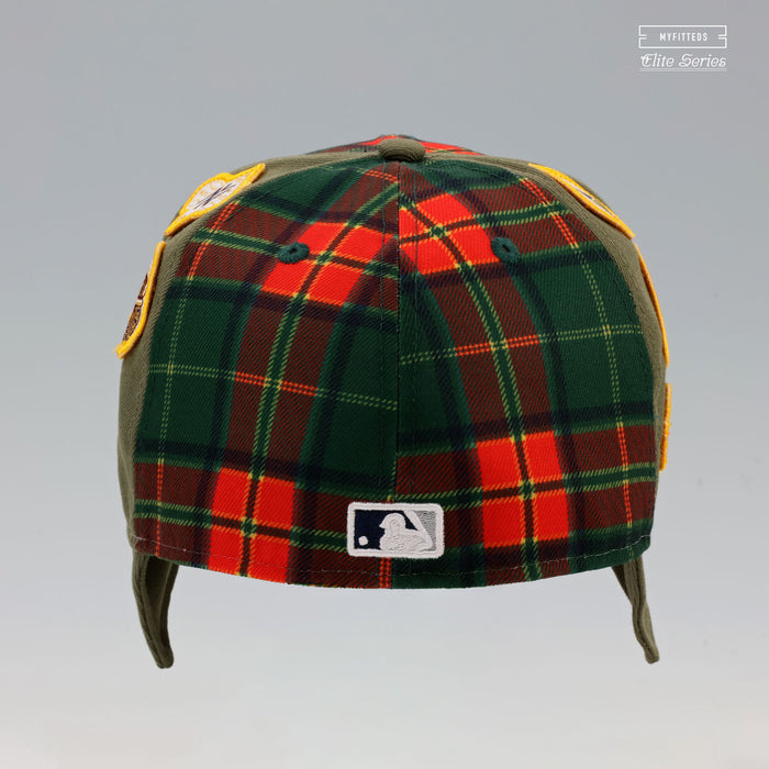 NEW YORK YANKEES WORLD SERIES SCOUTS MERIT BADGE SASH ELITE SERIES NEW ERA FITTED CAP