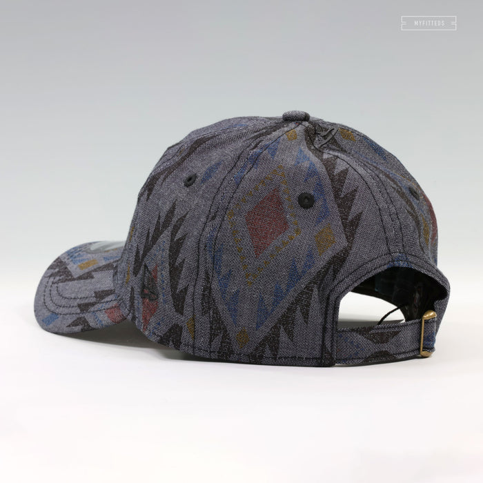 NEW YORK YANKEES X THREE LOOMS X NEW ERA JAPAN MILLED PRINTED AZTEC 9TWENTY DAD HAT
