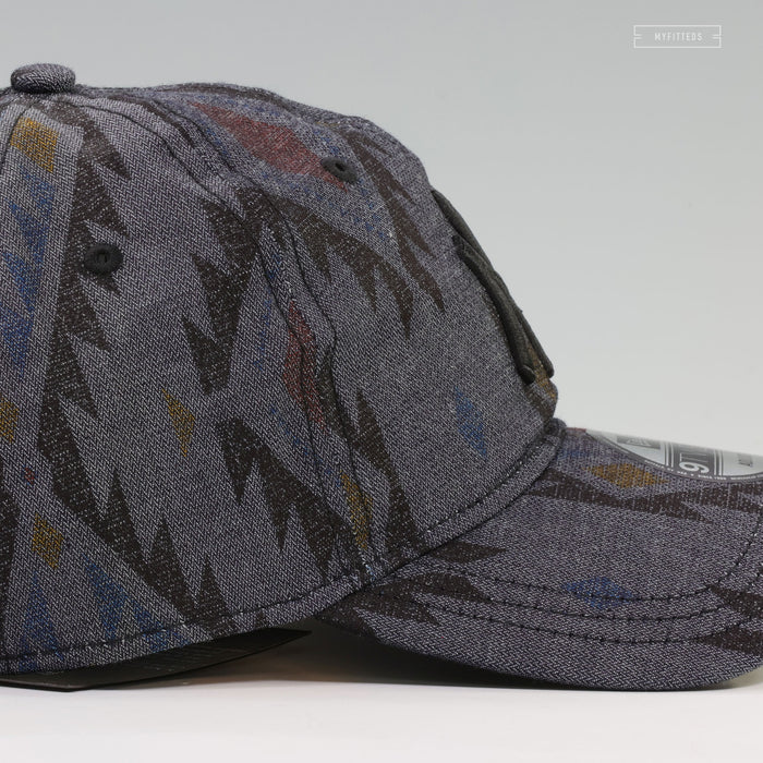 NEW YORK YANKEES X THREE LOOMS X NEW ERA JAPAN MILLED PRINTED AZTEC 9TWENTY DAD HAT