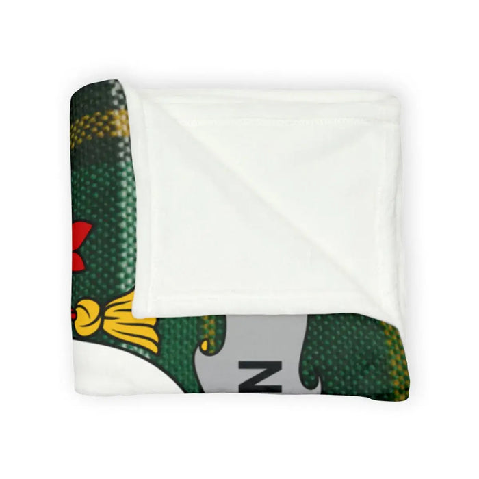 Cozy Blanket with Novelty Pattern Fleece Blanket