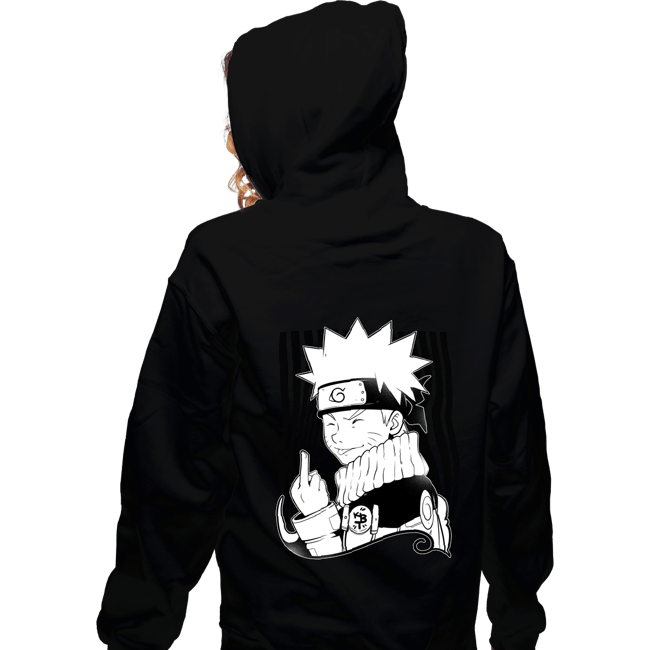 Zippered Hoodies, Unisex / Small / Black