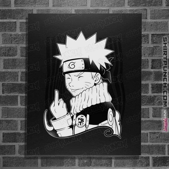 Posters / 4"x6" / Black