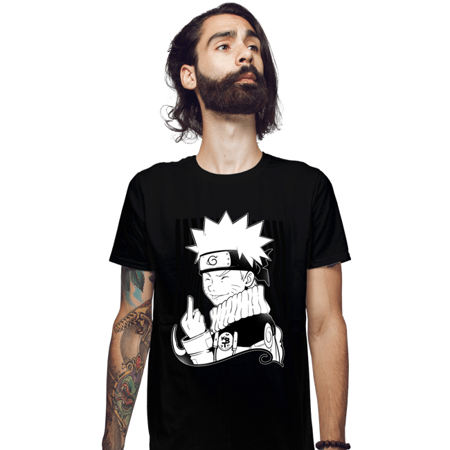 Shirts Fitted Shirts, Mens / Small / Black Ninja
