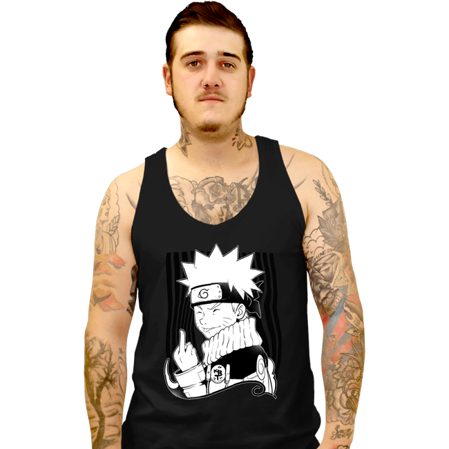 Tank Top, Unisex / Small / Black