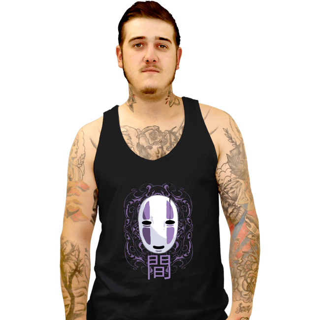 Tank Top, Unisex / Small / Black