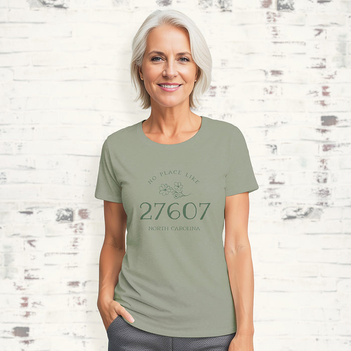 No Place Like State, Zip - Custom Women's T-Shirt