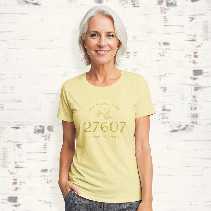 No Place Like State, Zip - Custom Women's T-Shirt
