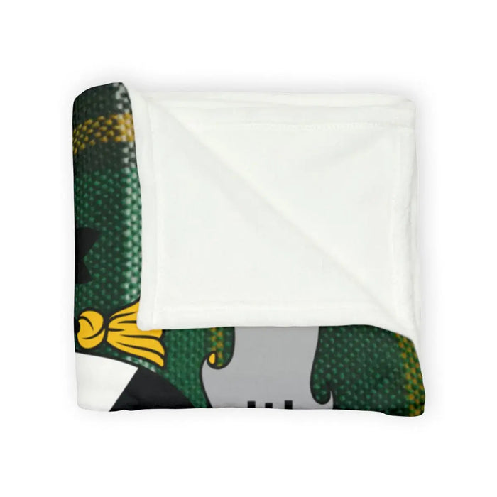 Warm Cozy Blanket with Unique Graphic Design